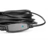 Cabo de extensão USB 3.0 ativo Digitus DA-73105 10 m