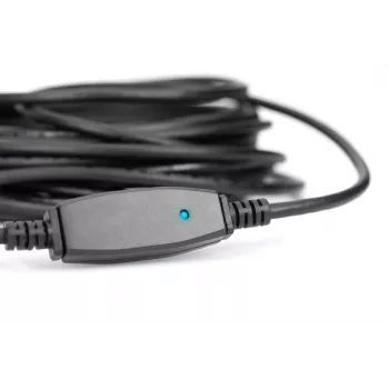 Cabo de extensão USB 3.0 ativo Digitus DA-73105 10 m