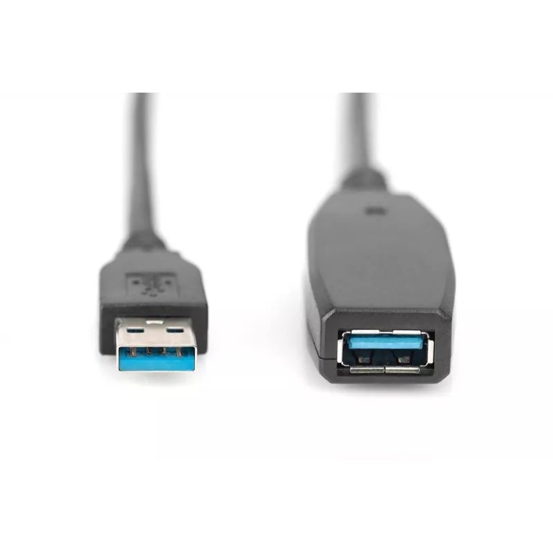 Cabo de extensão USB 3.0 ativo Digitus DA-73107 20 m