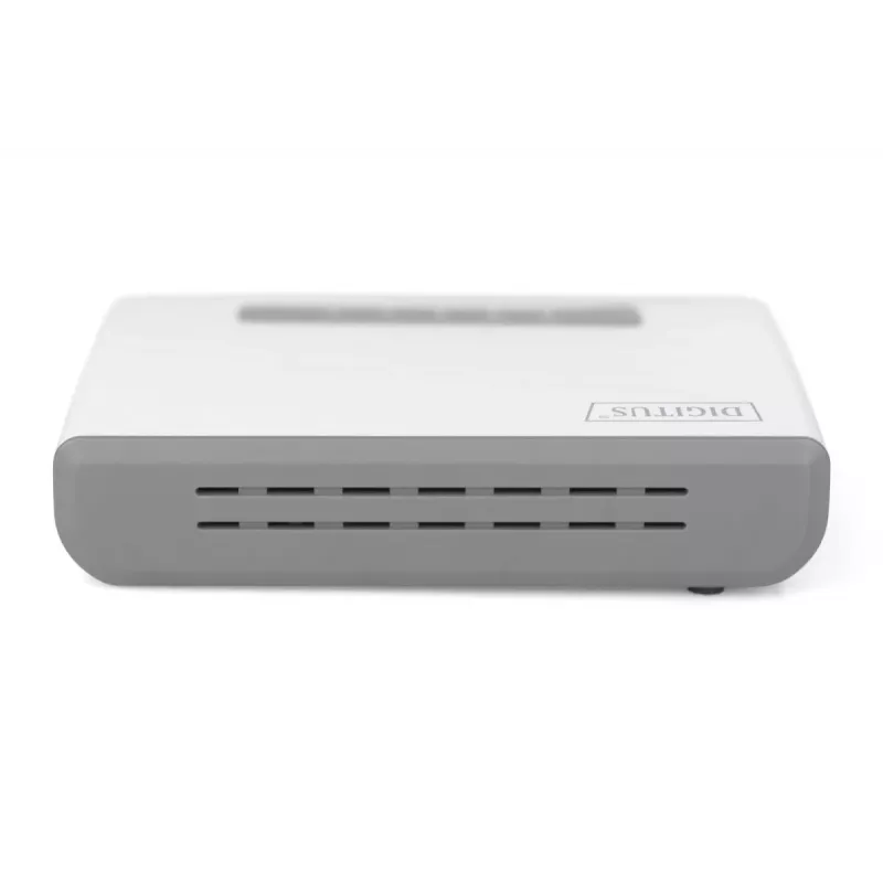 Servidor de rede WLAN NAS USB Hub Servidor de impressão DIGITUS 2 portas USB 2.0