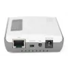 Servidor de rede WLAN NAS USB Hub Servidor de impressão DIGITUS 2 portas USB 2.0