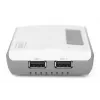 Servidor de rede WLAN NAS USB Hub Servidor de impressão DIGITUS 2 portas USB 2.0