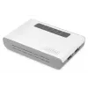 Servidor de rede WLAN NAS USB Hub Servidor de impressão DIGITUS 2 portas USB 2.0