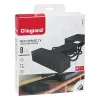 Extensão de energia Legrand 049430 2 m 8 tomada(s) AC Interior Preto
