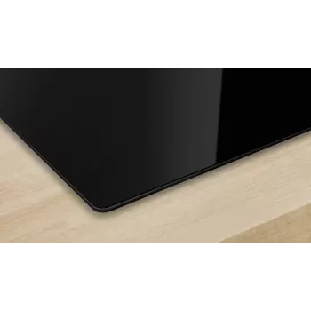 Placa Bosch Serie 4 PKE611BB2E Preto Encastre 60 cm Placa vitrocerâmica 0 Zona(s)