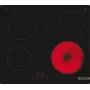 Placa Bosch Serie 4 PKE611BB2E Preto Encastre 60 cm Placa vitrocerâmica 0 Zona(s)