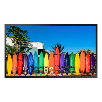 Ecrã digital Samsung OM55B 139,7 cm (55 polegadas) LCD Wi-Fi 3000 cd/m² 4K Ultra HD Preto Processador integrado Tizen 5.0 24/7