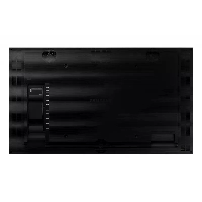 Ecrã digital Samsung OM55B 139,7 cm (55 polegadas) LCD Wi-Fi 3000 cd/m² 4K Ultra HD Preto Processador integrado Tizen 5.0 24/7