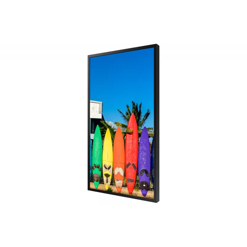Ecrã digital Samsung OM55B 139,7 cm (55 polegadas) LCD Wi-Fi 3000 cd/m² 4K Ultra HD Preto Processador integrado Tizen 5.0 24/7
