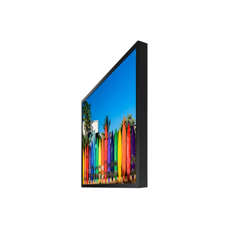 Ecrã digital Samsung OM55B 139,7 cm (55 polegadas) LCD Wi-Fi 3000 cd/m² 4K Ultra HD Preto Processador integrado Tizen 5.0 24/7