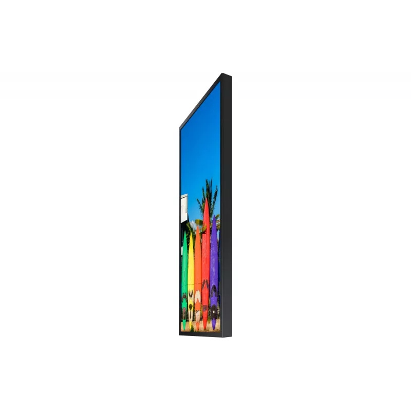 Ecrã digital Samsung OM55B 139,7 cm (55 polegadas) LCD Wi-Fi 3000 cd/m² 4K Ultra HD Preto Processador integrado Tizen 5.0 24/7