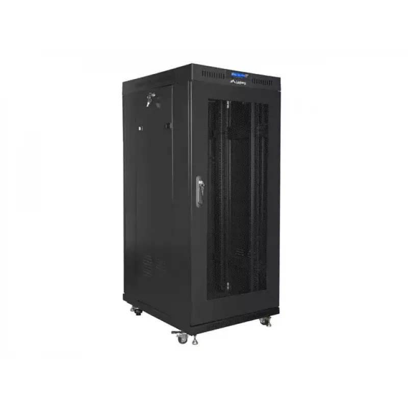 Rack autónomo Lanberg FF01-8015-23BL 15U 800kg Preto