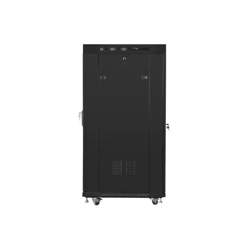 Rack autónomo Lanberg FF01-8015-23BL 15U 800kg Preto