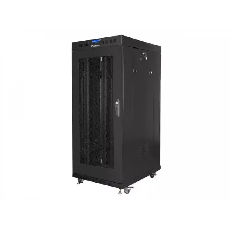 Rack autónomo Lanberg FF01-8015-23BL 15U 800kg Preto