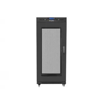 Rack autónomo Lanberg FF01-8015-23BL 15U 800kg Preto