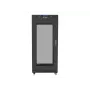 Rack autónomo Lanberg FF01-8015-23BL 15U 800kg Preto