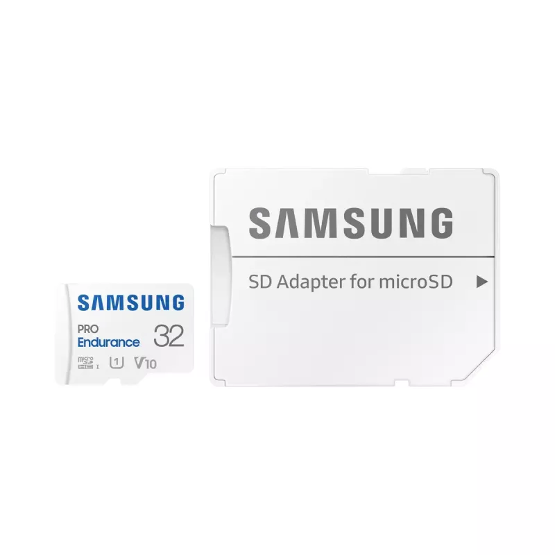 Cartão de memória MicroSDXC Samsung MB-MJ32K 32 GB UHS-I U1 V10 Class 10 – 100 MB/s leitura, 30 MB/s escrita