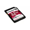 Kingston Technology 32 GB Canvas React Plus SDHC UHS-II 300R/260W U3 V90 para Full HD/4K/8K