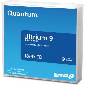 Cartucho de dados QUANTUM LTO 9 Ultrium 18 TB/ 45 TB