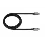 Cabo USB-C para USB-C IBOX IKUMTC31G2 USB 3.2 Gen 2, 1 m, preto