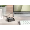 Estação de acoplamento Digitus Dual M.2 NVMe SSD USB-C função de clonagem offline