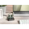 Estação de acoplamento Digitus Dual M.2 NVMe SSD USB-C função de clonagem offline