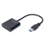 Adaptador DIGITUS USB 3.0 para HDMI entrada USB, saída HDMI, resolução até 1080p