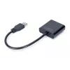 Adaptador DIGITUS USB 3.0 para HDMI entrada USB, saída HDMI, resolução até 1080p