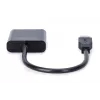 Adaptador DIGITUS USB 3.0 para HDMI entrada USB, saída HDMI, resolução até 1080p