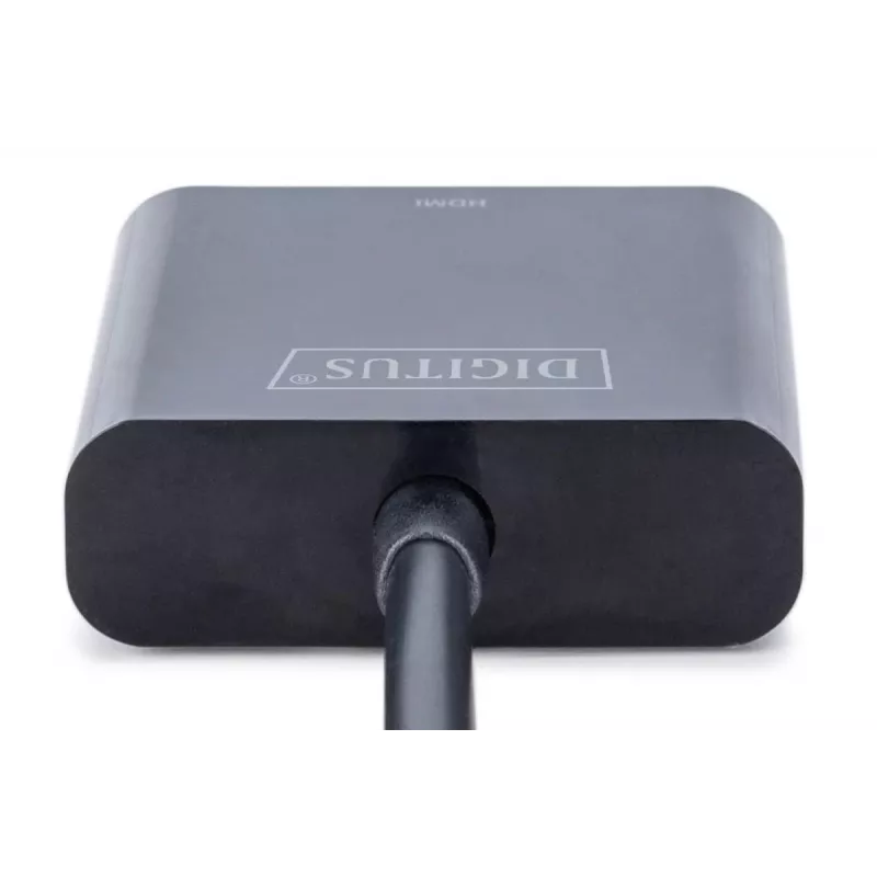 Adaptador DIGITUS USB 3.0 para HDMI entrada USB, saída HDMI, resolução até 1080p
