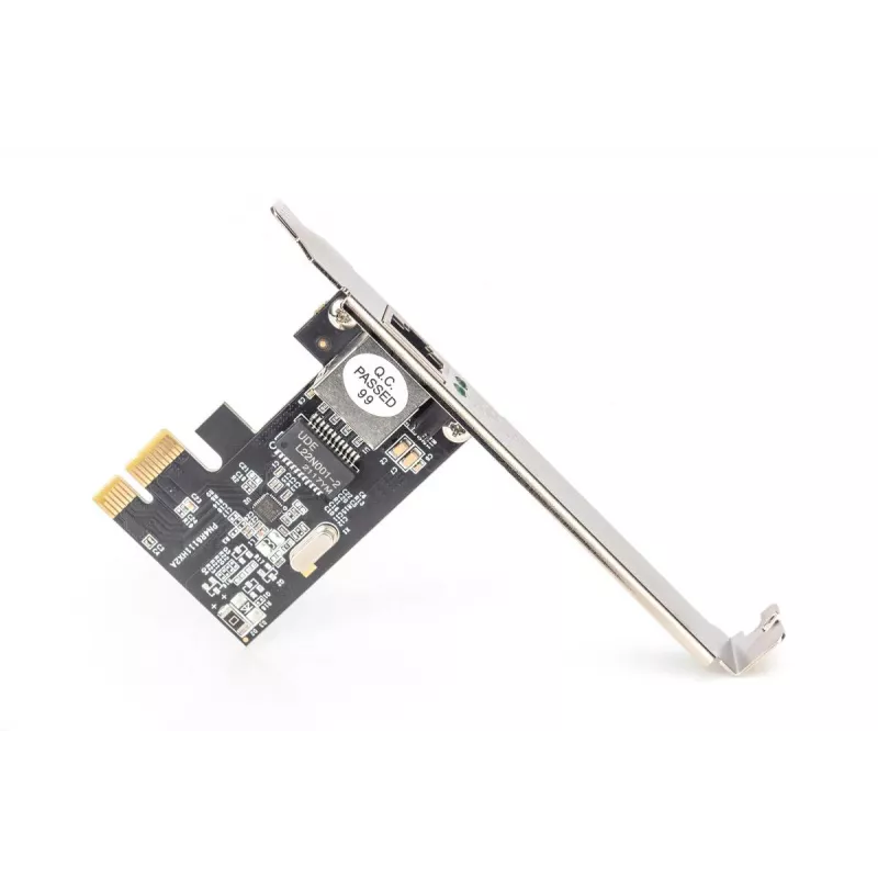 Placa de rede Digitus Gigabit Ethernet PCI Express DN-10130-1 com fios 1000 Mbit/s preto