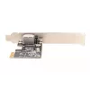 Placa de rede Digitus Gigabit Ethernet PCI Express DN-10130-1 com fios 1000 Mbit/s preto