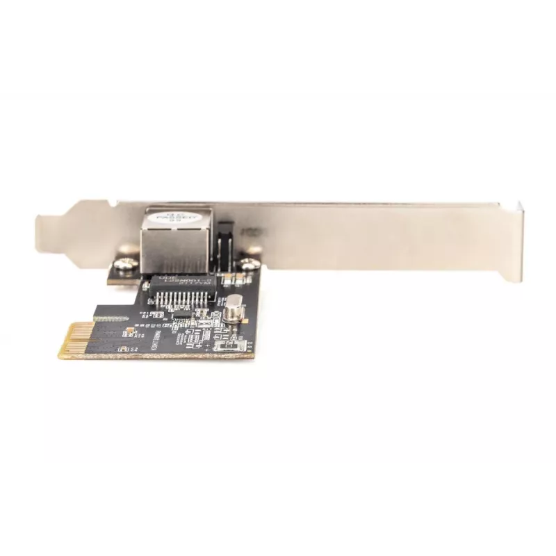 Placa de rede Digitus Gigabit Ethernet PCI Express DN-10130-1 com fios 1000 Mbit/s preto