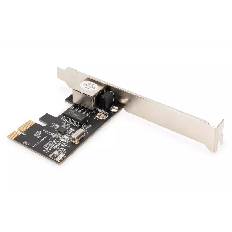 Placa de rede Digitus Gigabit Ethernet PCI Express DN-10130-1 com fios 1000 Mbit/s preto