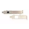 Placa de rede Digitus Gigabit Ethernet PCI Express DN-10130-1 com fios 1000 Mbit/s preto