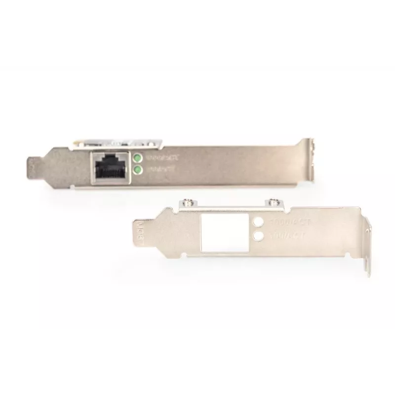 Placa de rede Digitus Gigabit Ethernet PCI Express DN-10130-1 com fios 1000 Mbit/s preto