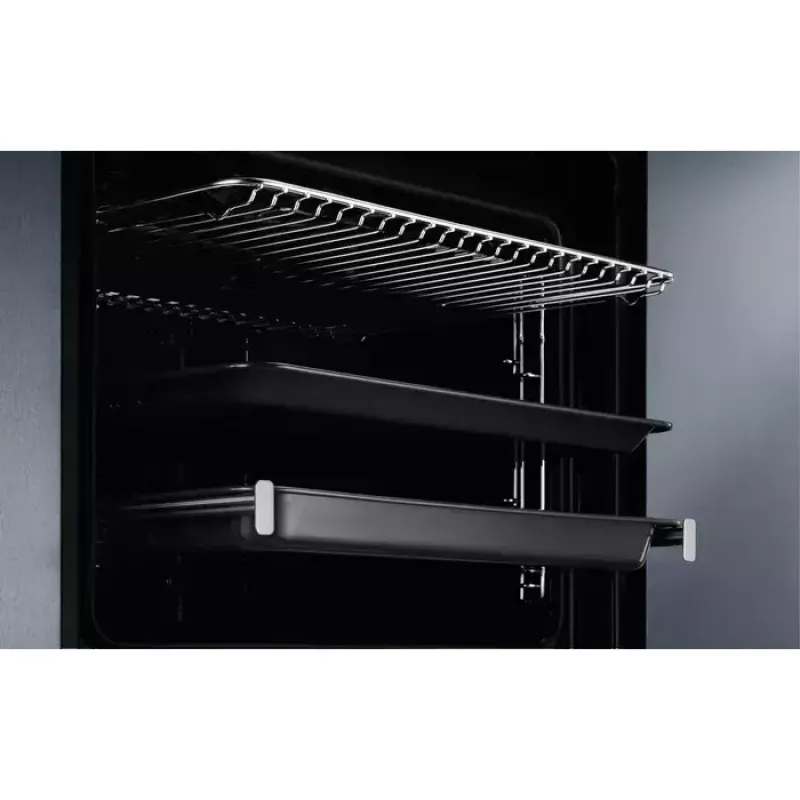 Forno elétrico de encastrar Electrolux EOF5C50BZ, 65 L, limpeza catalítica, 8 programas, classe A, preto