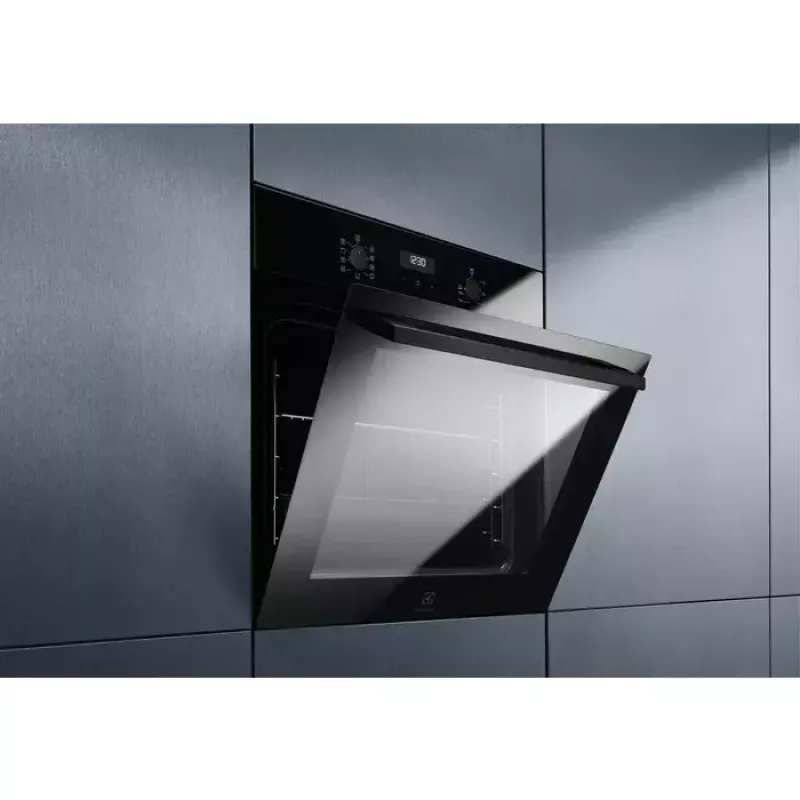 Forno elétrico de encastrar Electrolux EOF5C50BZ, 65 L, limpeza catalítica, 8 programas, classe A, preto