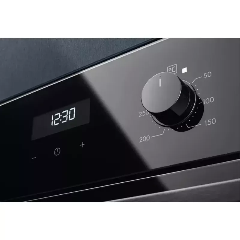 Forno elétrico de encastrar Electrolux EOF5C50BZ, 65 L, limpeza catalítica, 8 programas, classe A, preto