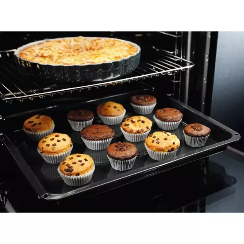 Forno elétrico de encastrar Electrolux EOF5C50BZ, 65 L, limpeza catalítica, 8 programas, classe A, preto