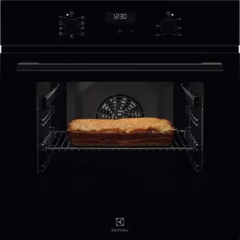 Forno elétrico de encastrar Electrolux EOF5C50BZ, 65 L, limpeza catalítica, 8 programas, classe A, preto