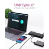 ICY BOX IB-DK2245AC com fios USB 3.2 Gen 1 (3.1 Gen 1) Type-C preto