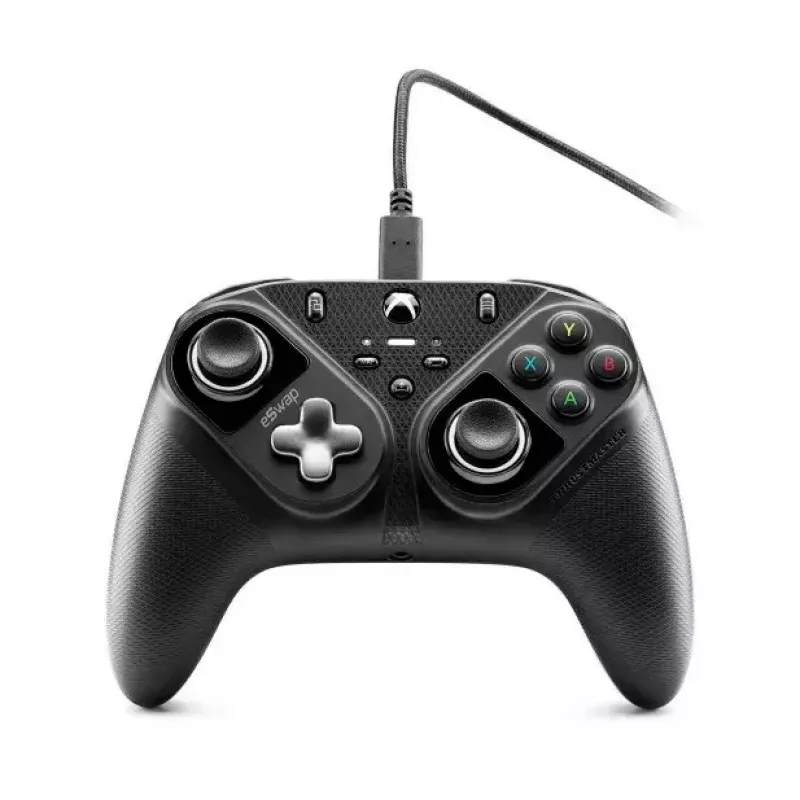 Comando Thrustmaster eSwap S Pro — perfis personalizáveis, módulos removíveis para PC e Xbox