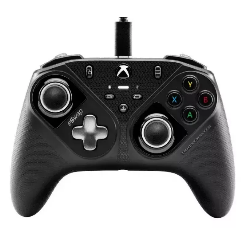 Comando Thrustmaster eSwap S Pro — perfis personalizáveis, módulos removíveis para PC e Xbox