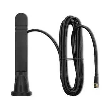 Antena omnidirecional 5G-LTE QOLTEC 57033 dual-band 8 dBi para interior