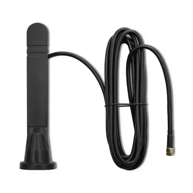 Antena omnidirecional 5G-LTE QOLTEC 57033 dual-band 8 dBi para interior