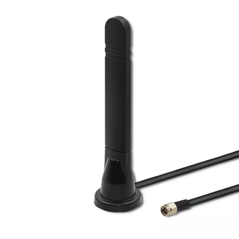 Antena omnidirecional 5G-LTE QOLTEC 57033 dual-band 8 dBi para interior