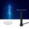 Antena omnidirecional 5G-LTE QOLTEC 57033 dual-band 8 dBi para interior