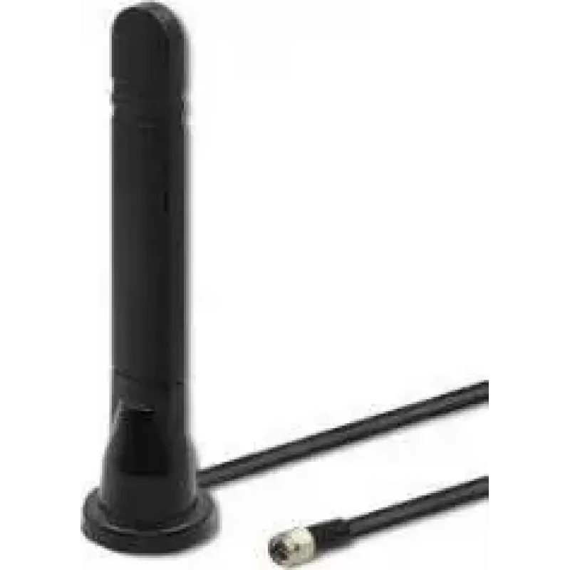 Antena omnidirecional 5G-LTE QOLTEC 57033 dual-band 8 dBi para interior