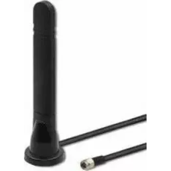 Antena omnidirecional 5G-LTE QOLTEC 57033 dual-band 8 dBi para interior